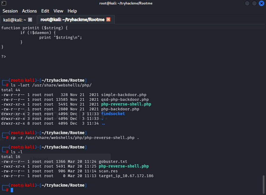 Prepare Reverse Shell